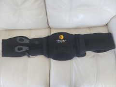BRACE WASTE (BACK BRACE) BLACK XL
