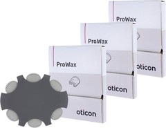 ProWax Filter Wax Guards for Custom Earmolds & Hearing Aids – Replacement Set