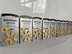 54 RAYOVAC EXTRA Advance Hearing AID Batteries SIZE 10 Batteries Exp 01 2026