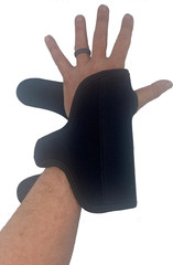 Therapist’S Choice® One Size Fits Most, Ambidextrous, Cock-Up Wrist Splint for C