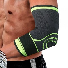 Elbow Brace Compression Support Sleeve Arthritis Tendonitis Reduce Joint Pain