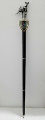 Nautical Solid Kangaroo Head Design Handle Wooden Style Walking Stick Cane Gift