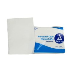 Dynarex 1315 Dry Personal care Washcloth 10″X13″ – 50 Pack