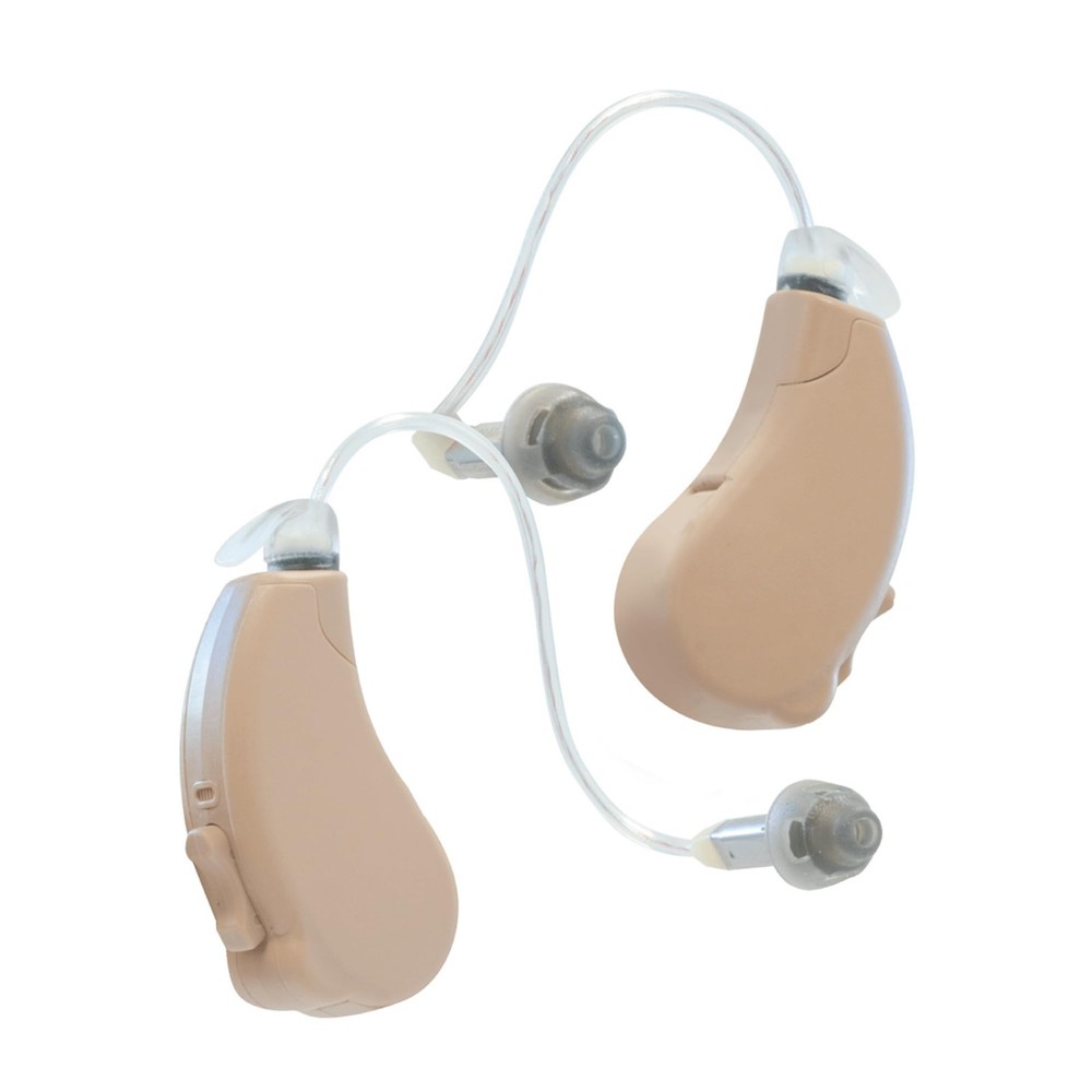Lucid Hearing Engage Premium OTC Hearing Aids 10076 Bluetooth App-Controlled