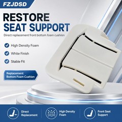 Driver Side Bottom Seat Foam Cushion Compatible with Chevy Silverado GMC Sier…