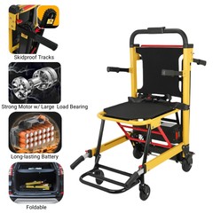 Stair Climbing Motorized Wheelchair Stairlifts Elevator Lifting Chair Portable