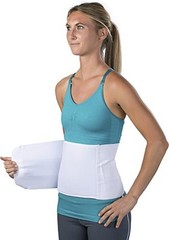 Procare Premium Panel Elastic Binder – 12″ 4-panel – Universal -30″ 45″