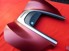 Pride Mobility DGN1803733 GARNET RED Shroud 2 PC ASSEMBLY for JAZZY AIR 2 NEW!!!