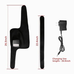 3-In-1 Thermal Infrared Physiotherapy Device ABS+Fabric Joint Massage Vibrator