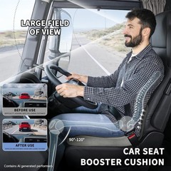 Durable Ergonomic Seat Cushion for Pain Relief – Perfect for Office or Travel