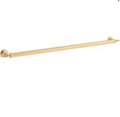 Kohler 42in Decorative Grab Bar -brass
