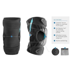 Ossur Formfit Knee Patella Tracker Adjustable ReflexWing Powerlock Straps
