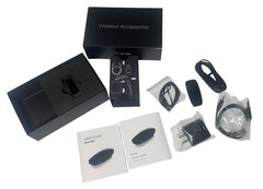 Multi Mic Hearing Aid Accessories Charging Cord Users Guide Quick Guide and Box