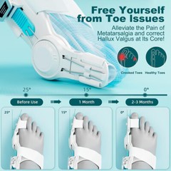 Women & Men Upgraded Hallux Valgus Bunion Corrector Orthopedic Big Toe Separator