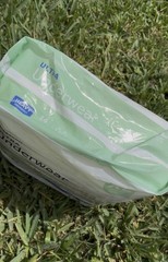 McKesson Disposable Underwear Pull-Ups Heavy Absorbency XL 14 Count Odor Control