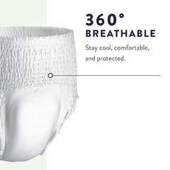 Prevail Per-Fit Extra Underwear Large 80 Count Pull-On