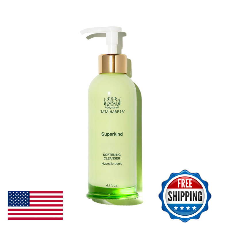 Tata Harper Superkind Softening Cleanser Gentle Cleanser For Sensitive Skin