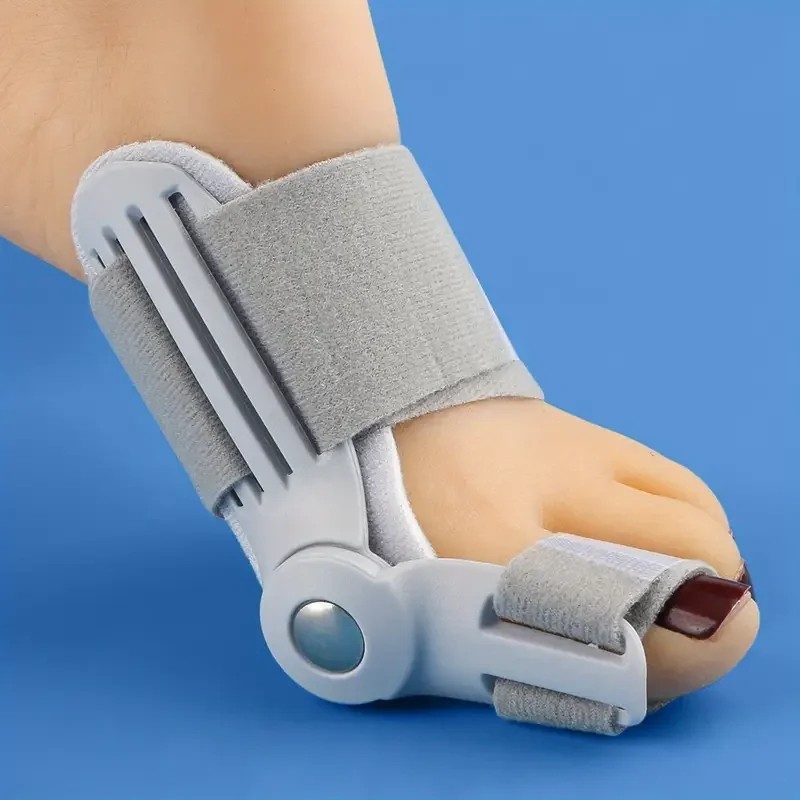 2 x Orthopedic Toe Bunion Corrector Straightener Splint Support Flexible Strap