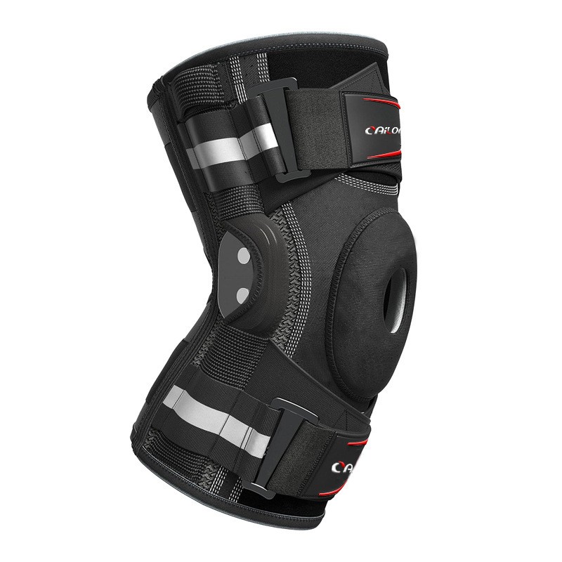Adjustable Hinged Knee Brace Support for ACL, Meniscus Arthritis & Sports, S-3XL
