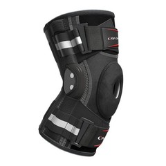Adjustable Hinged Knee Brace Support for ACL, Meniscus Arthritis & Sports, S-3XL