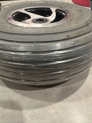 PRIMO SPIRIT WHEEL GRAY COLOR FOR A 4 WHEEL UNIT.