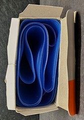 Equate Inflatable Vinyl Cushion – Support & Comfort While Seated *Open Box*