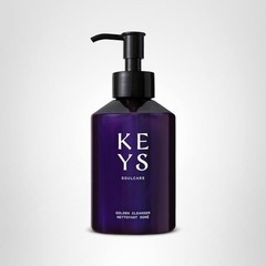 Keys Soulcare Golden Cleanser Foaming Face Wash Gently Removes Dirt Makeup
