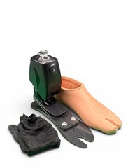 Ossur proprio prosthetic foot, Right, Size 26, Category 4, refurbished