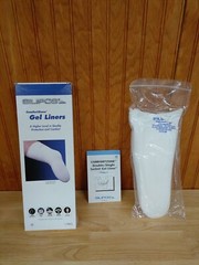 Silipos ComfortZone Gel Liner single short/regular 12755