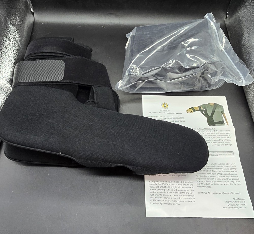 Dr Medical Shoulder Abduction System Universal One Size Left or Right SS-154