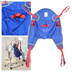 Comfortable Patient Lift Sling Full Body Protective Hoyer Drive Transfer Belt US