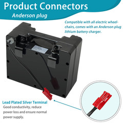 24V 12/20Ah Li thium power Battery for Electric Wheelchair