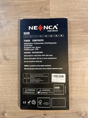 Neenca Sports Life Ultra-Thin Compression Sleeves Knee Brace Grey Size M