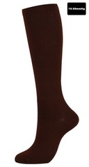 Compression Socks Stockings Mens and Womens Knee High Medical Relief S/M-4XL