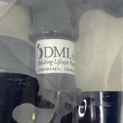 DMI Folding Adjustable Walking Cane In Original Package Black