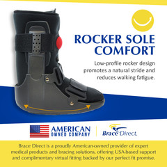 Air CAM Walker Fracture Boot Recovery, Protection and Healing Foot Ankle Injury