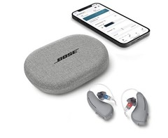 Lexie B1 – OTC Self-Fitting Hearing Aids | Powered by Bose – NEW opened box
