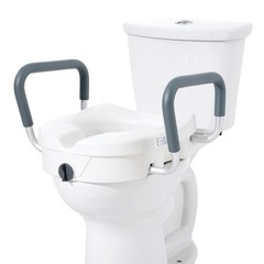 Uimoso 5″ Toilet Seat, Supports 350 lbs, Fits Round and Elongated Toilets