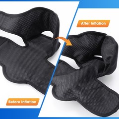 Foot Vibration Revive Massager 4 Intensity Heated & 3 Massage Modes Pain Relief