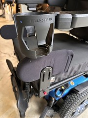 Quantum Edge 3 Stretto Power Wheelchair iLevel 4-Speed New Battery & Charger
