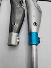 2x Ottobock C-Leg Microprocessor Prosthetic Knee 2006 2009 *FOR PARTS* ONLY