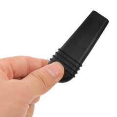 4Pcs Durable Black PVC Wheelchair Brake Extension Handle Covers Replacement