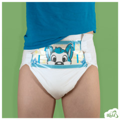 ABUniverse ABU PeekABU Diapers – Pack of 10