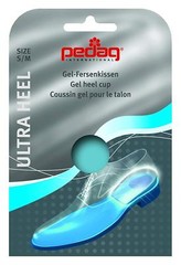 Pedag Ultra Heel 174 heel cup pads, reduce heel spurs pain and plantar fasciitis