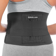 MUELLER Sports Medicine Adjustable Back Brace, Ideal for Upper and Lower Back Pa