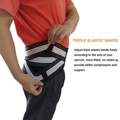 Sciatica Belt, Sacroiliac Hip Band for Men Women – Sciatic, Lower Back, Si Jo…