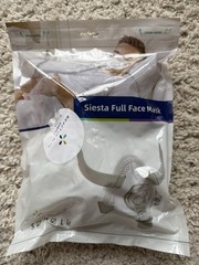 Siesta Full Face Mask -All Size Kit SFF1000 Model F5A ~SEALED ~S,M,L