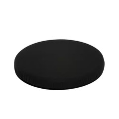 HealthSmart 360 Degree Swivel Seat Cushion, Chair Assist 15 Diameter, Black