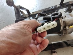 Mobility Scooter Transaxle Motor/Brake