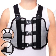 Sternum and Thorax Support Chest Brace Post Open Heart Surgery Sternum Fractu…